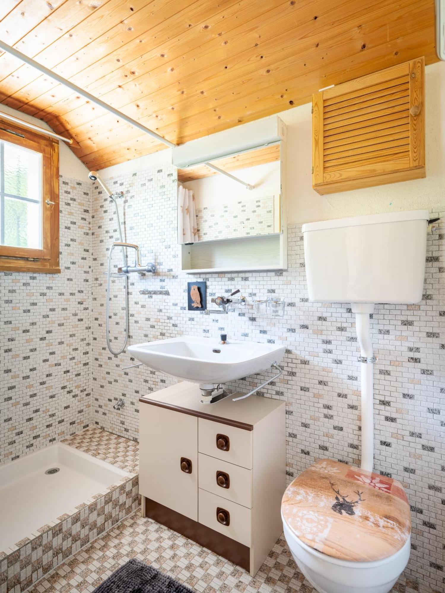 Chalet Am Sunne-Egge Auf Axalp Bei Brienz Exterior photo